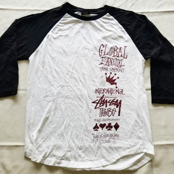 ‼SOLD‼ Rare Limited Stussy Global 1st Annual - Picture 2 of 7